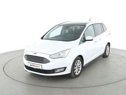Weiß Gebraucht 2018 Ford Grand C-Max Titanium Van / Kleinbus | 13.600 € (Fairer Preis)