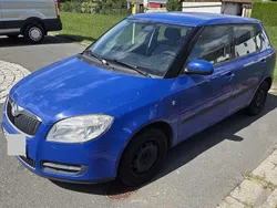 Blau Gebraucht 2009 Skoda Fabia Classic Limousine | 1.500 € (Guter Preis)