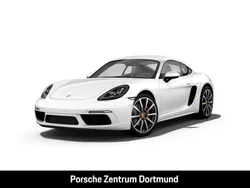 Weiss Gebraucht 2017 Porsche 718 Cayman Coupé | 57.900 € (Superpreis)