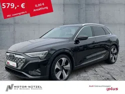 Mythosschwarz metallic Gebraucht 2023 Audi Q8 e-tron Advanced SUV | 69.860 € (Fairer Preis)