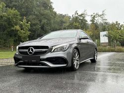 Grau Gebraucht 2017 Mercedes CLA45 AMG AMG Coupé | 26.999 €
