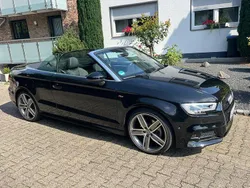 Schwarz Gebraucht 2020 Audi A3 Cabriolet S-Line Cabrio | 33.600 € (Teuer)