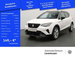 Weiss / candy weiss Gebraucht 2024 Seat Arona FR SUV | 21.980 € (Fairer Preis)