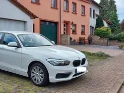 Weiß Gebraucht 2019 BMW 118 Kleinwagen | 20.200 € (Teuer)