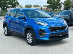 Blau Gebraucht 2022 Kia Sportage SUV | 19.900 € (Superpreis)