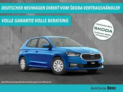 Blau Neu 2025 Skoda Fabia Essence Kleinwagen | 15.990 € (Superpreis)