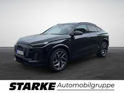 Schwarz Gebraucht 2025 Audi Q6 Sportback e-tron Edition .1 SUV | 99.490 €
