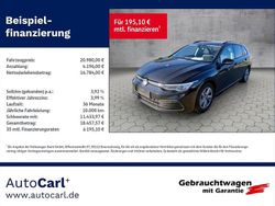 Schwarz Gebraucht 2022 VW Golf VIII Life Kombi | 20.980 € (Guter Preis)