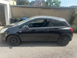 Schwarz Gebraucht 2008 Opel Corsa Innovation Limousine | 1.400 € (Superpreis)
