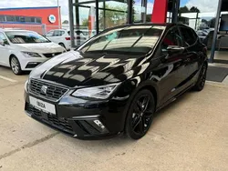 Schwarz Gebraucht 2024 Seat Ibiza Black Edition Limousine | 22.590 € (Fairer Preis)