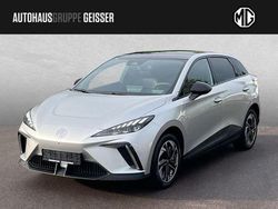 Medal silver Gebraucht 2023 MG MG4 EV Luxury Kleinwagen | 23.890 € (Teuer)
