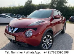 Rot Gebraucht 2015 Nissan Juke Visia+ SUV | 9.900 € (Etwas zu teuer)