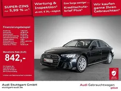 Schwarz Gebraucht 2024 Audi A8 Ambiente Limousine | 76.920 € (Fairer Preis)