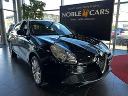 Schwarz (colore esterno (alfa schwarz)) Gebraucht 2021 Alfa Romeo Giulietta Kleinwagen | 16.790 € (Fairer Preis)