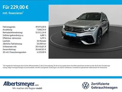 Silber Gebraucht 2022 VW Tiguan R SUV | 39.872 € (Guter Preis)