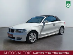 Weiß Gebraucht 2009 BMW 118 Cabriolet Advantage Cabrio | 10.980 € (Fairer Preis)