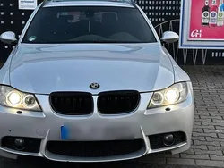 Silber Gebraucht 2007 BMW 335 M Sport Kombi | 7.300 €
