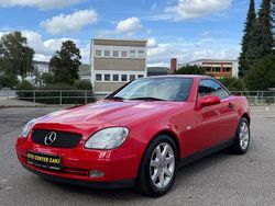 Rot (metallic) Gebraucht 1998 Mercedes SLK200 Cabrio | 6.500 € (Fairer Preis)