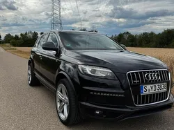 Schwarz Gebraucht 2009 Audi Q7 S-Line SUV | 13.000 € (Fairer Preis)