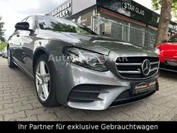 Grau Gebraucht 2020 Mercedes E300 AMG line Limousine | 26.900 € (Teuer)