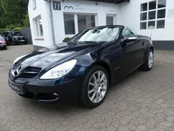 Blau Gebraucht 2006 Mercedes SLK200 Cabrio | 9.990 € (Fairer Preis)