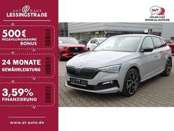 Grau Gebraucht 2021 Skoda Scala Monte Carlo Kleinwagen | 21.950 € (Fairer Preis)