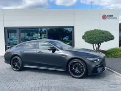 Designo graphitgrau magno Gebraucht 2019 Mercedes AMG GT 43 AMG Coupé | 66.980 € (Guter Preis)