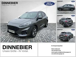 Grau (metallic) Gebraucht 2023 Ford Kuga ST-Line X SUV | 26.990 € (Fairer Preis)