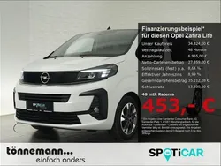 Weiss Gebraucht 2024 Opel Zafira Life Edition Van | 34.824 €