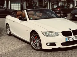 Weiß Gebraucht 2014 BMW 320 Cabriolet M Sport Cabrio | 14.900 € (Fairer Preis)