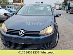 Blau Gebraucht 2009 VW Golf VI Trendline Limousine | 3.500 € (Guter Preis)