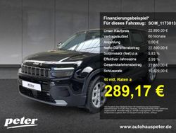 Volcano black Gebraucht 2024 Jeep Avenger Altitude SUV | 22.889 € (Etwas zu teuer)
