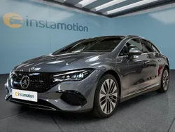 Grau Gebraucht 2022 Mercedes EQE350 Limousine | 49.799 € (Teuer)
