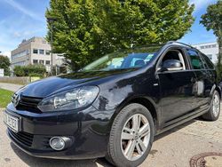 Schwarz Gebraucht 2012 VW Golf VI Match Kombi | 8.500 € (Etwas zu teuer)