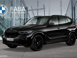 Schwarz Gebraucht 2022 BMW X5 M Sport SUV | 58.990 € (Fairer Preis)