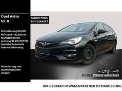 Schwarz Gebraucht 2021 Opel Astra Elegance Kombi | 12.100 € (Etwas zu teuer)