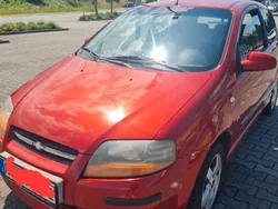 Rot Gebraucht 2006 Chevrolet Kalos SX Limousine | 1.175 € (Fairer Preis)