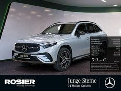 Silber / hightechsilber (metallic) Gebraucht 2023 Mercedes GLC400d AMG SUV | 59.240 € (Superpreis)