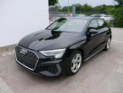 Mythosschwarz metallic Gebraucht 2021 Audi A3 S-Line | 21.990 € (Superpreis)