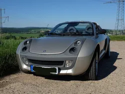 Gold Gebraucht 2005 Smart Roadster Cabrio | 6.250 € (Etwas zu teuer)