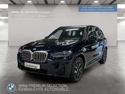 Schwarz Gebraucht 2024 BMW X3 M Sport SUV | 49.899 € (Fairer Preis)