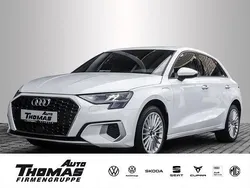 Weiß Gebraucht 2021 Audi A3 Sportback e-tron Advanced Plus Limousine | 20.989 € (Fairer Preis)
