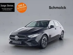 Schwarz Gebraucht 2023 Mercedes A200 Progressive Limousine | 30.900 € (Etwas zu teuer)