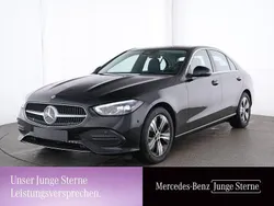 Schwarz Gebraucht 2024 Mercedes C200 Avantgarde Limousine | 42.680 € (Fairer Preis)