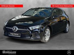 Unilack nachtschwarz Gebraucht 2022 Mercedes A200 Progressive Limousine | 25.429 € (Guter Preis)