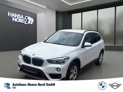 Weiß Gebraucht 2018 BMW X1 Advantage SUV | 12.111 € (Guter Preis)