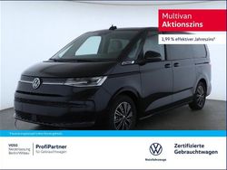 Schwarz (deep black perleffekt (schwarz)) Gebraucht 2025 VW Multivan Life Van | 67.160 €