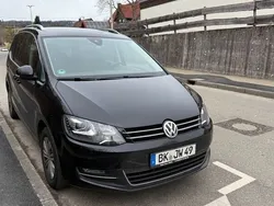 Schwarz Gebraucht 2017 VW Sharan Highline Van / Kleinbus | 22.800 € (Guter Preis)