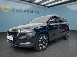 Schwarz Gebraucht 2022 Skoda Karoq SUV | 26.549 € (Teuer)