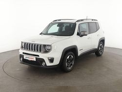 Weiß Gebraucht 2019 Jeep Renegade Limited SUV | 13.990 € (Etwas zu teuer)